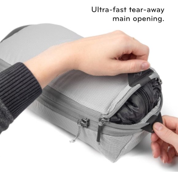 4.5L to 9L Nylon Cube Small for Quick and Efficient Packing Straight Zip - Picture 4 of 7